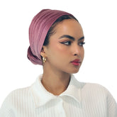 3 Turbans, Beige & White Velvet  + 1 Color of Your Choice
